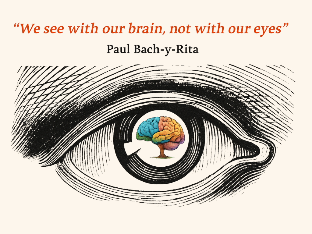 The Visionary Genius Who Allowed Blind People See Through the Brain — Paul Bach-y-Rita