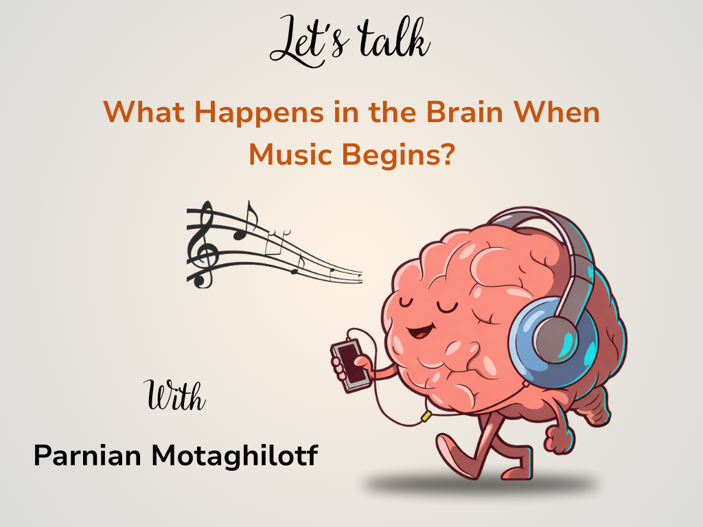 What Happens in the Brain When Music Begins?